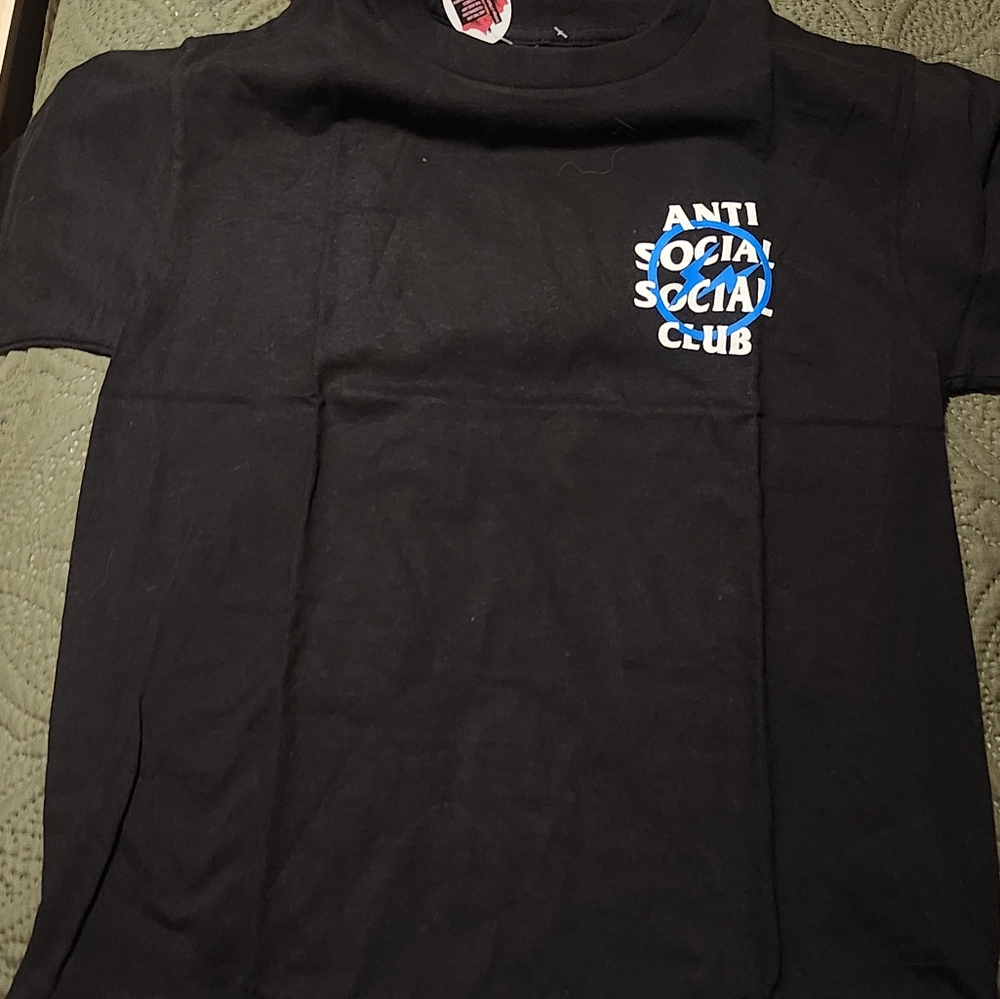 Anti Social Social Club Black T-Shirt